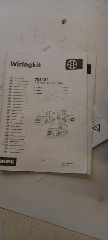 BRINK Anhängerkupplung Elektrosatz für OPEL Movano-C FIAT Ducato 7-pol 709401