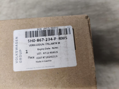 Original VW Golf VIII A-Säulenverkleidung storm grey rechts 5H0867234PRM5