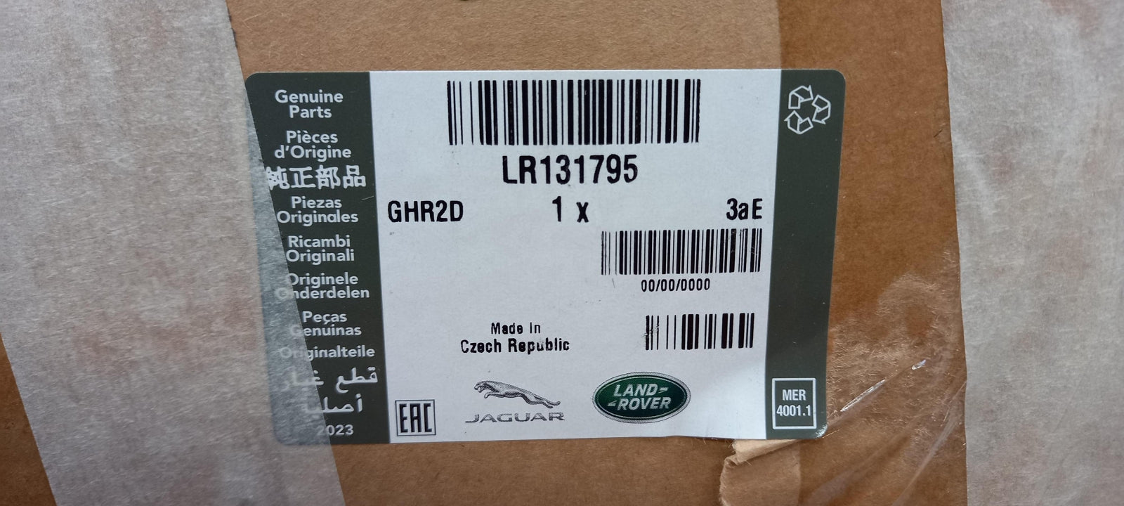 Original OE LAND ROVER Rückleuchte Zierleiste LR131795