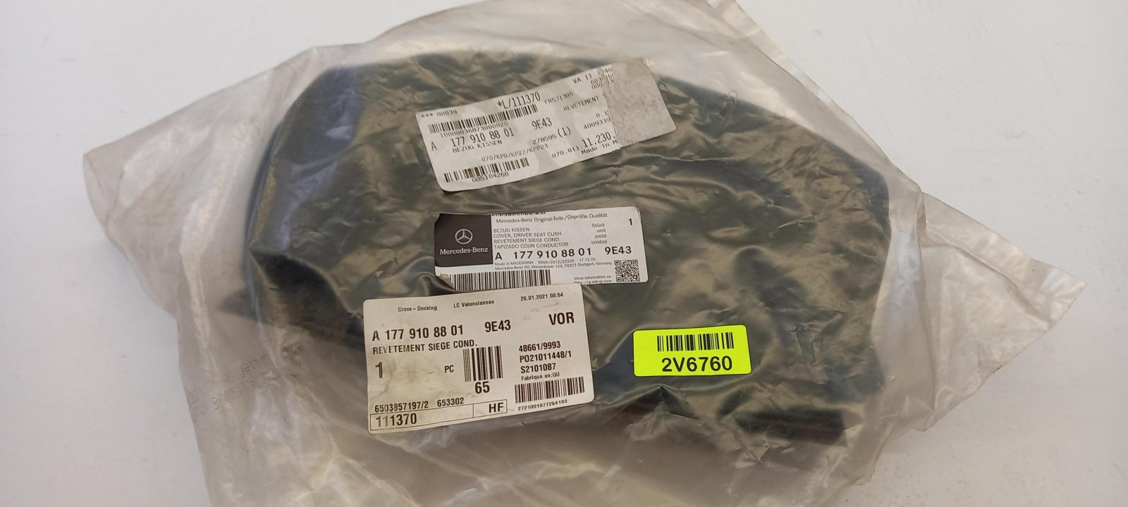 Original OE MERCEDES-BENZ Sitzbezug A17791088019E43