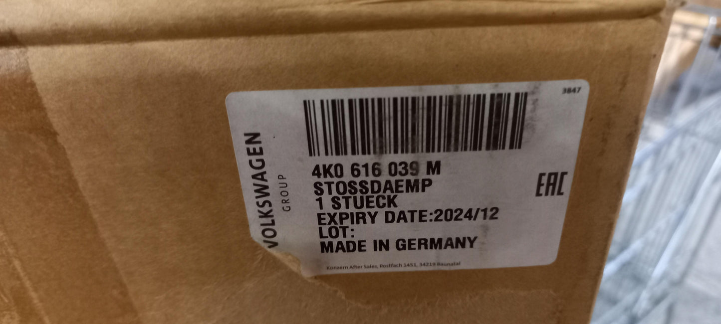 Original AUDI A6 A7 Sportback Luftfeder Vorne 4K0616039M
