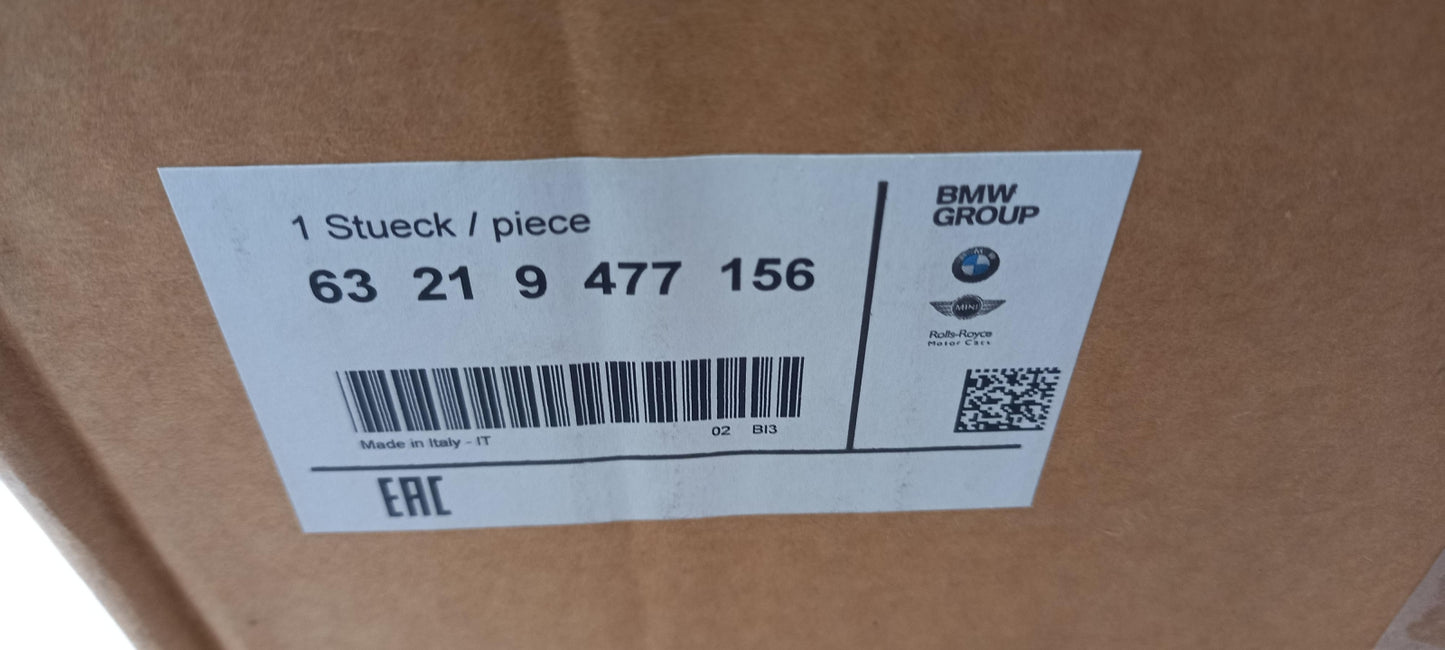 Original OE BMW Heckleuchte 63219477156