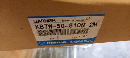 Original MAZDA CX-5 17- Kofferraumverkleidung Heckklappenblende KB7W50810N2M