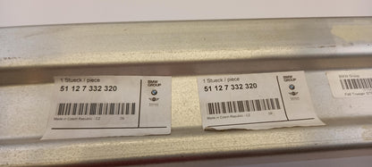 Original OE BMW Stoßstangen Träger 51127332320