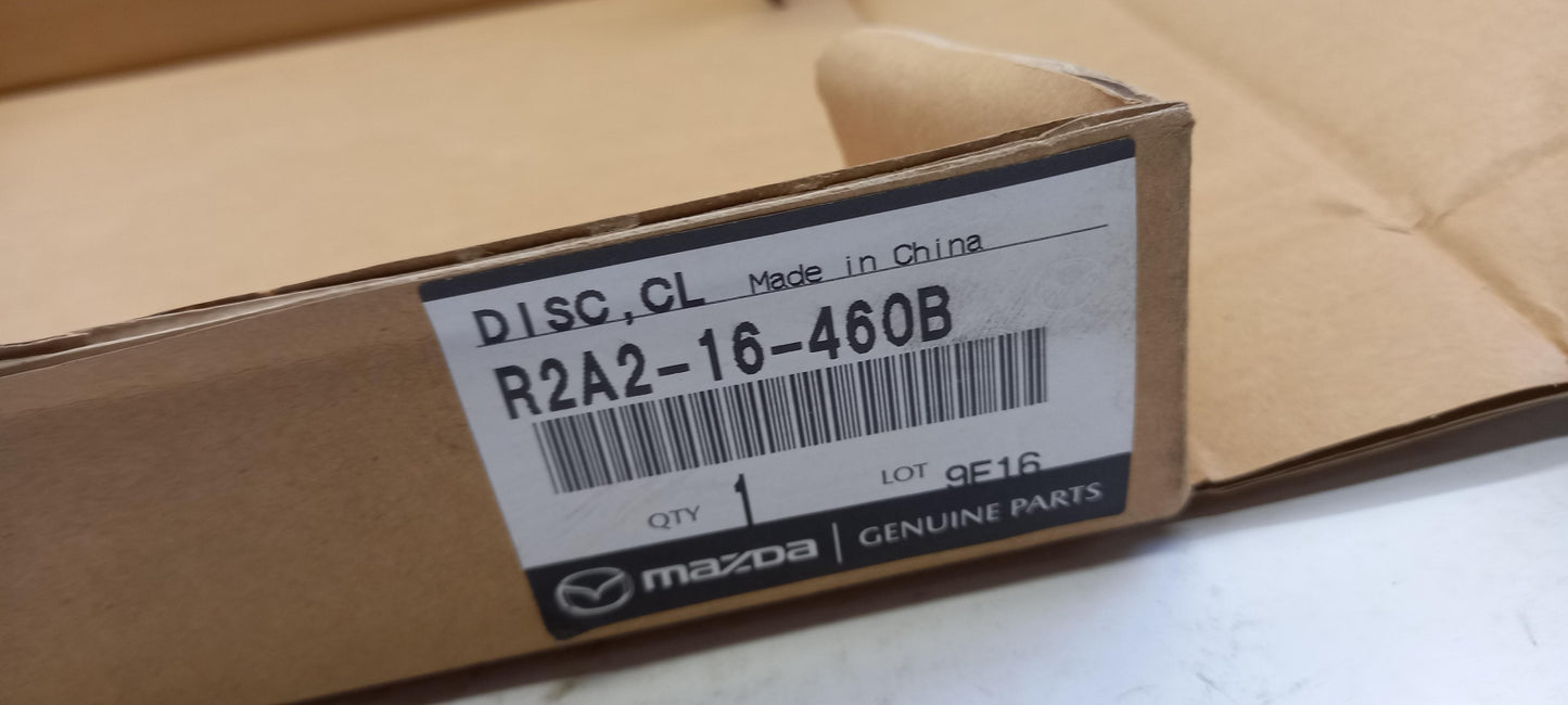 Original MAZDA CX-7 (ER) 2.2 MZR-CD Kupplungsscheibe R2A216460B