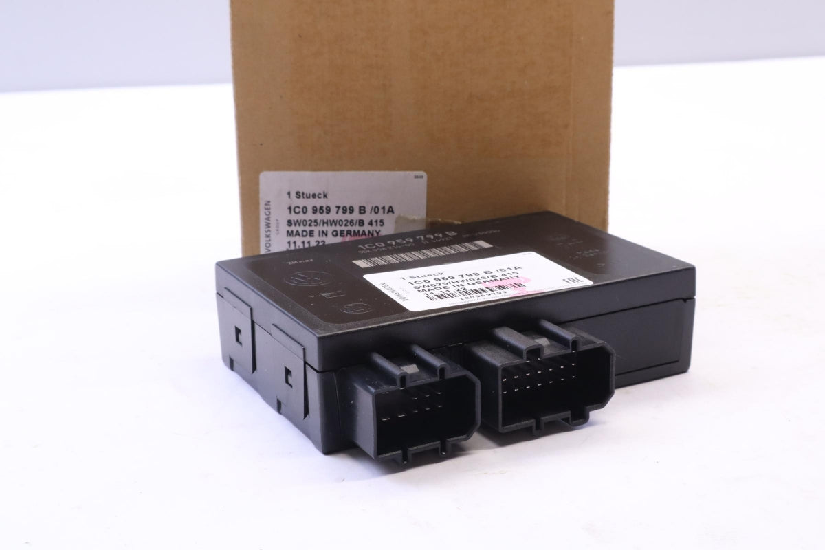 Original VW Passat Golf SKODA Octavia Superb Komfortsteuergerät 1C0959799B01A
