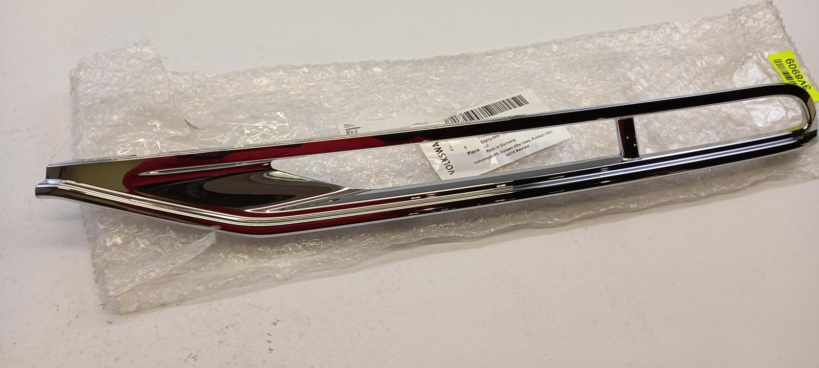 Original OE Volkswagen Stoßstangen Zierleiste 3D08072432ZZ