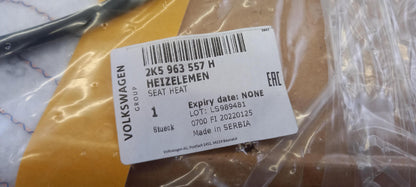 Original OE Volkswagen Sitzheizung 2K5963557H