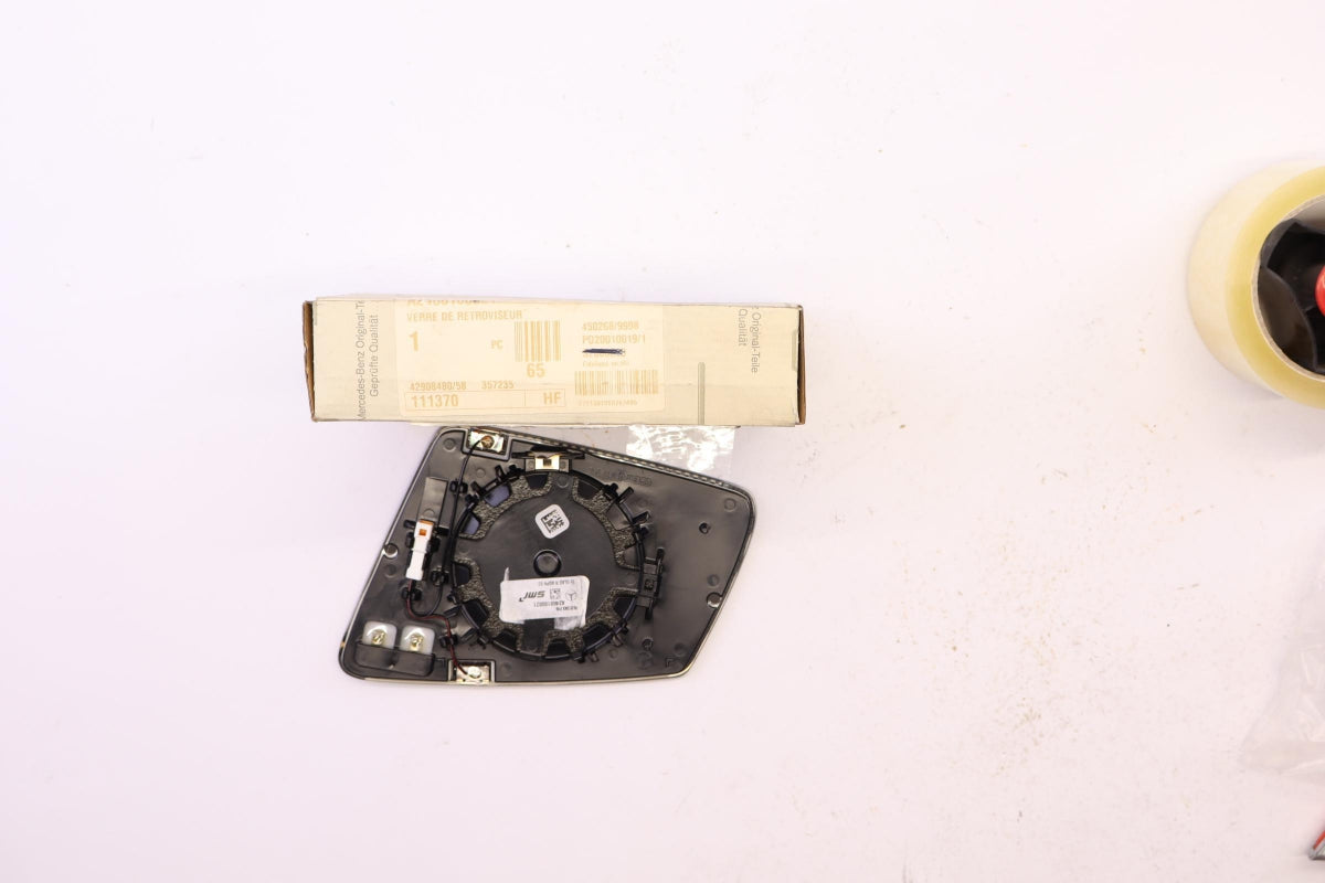 Original OE MERCEDES-BENZ Außenspiegelglas A2468100821