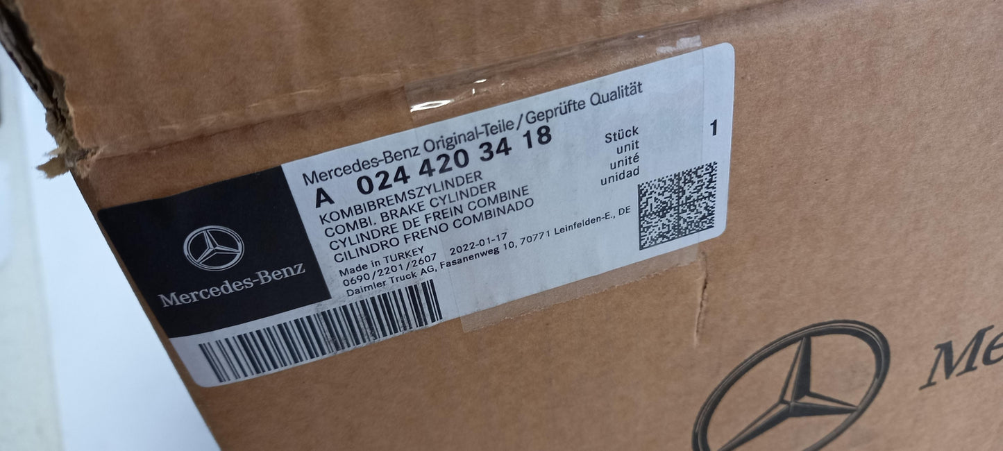Original OE MERCEDES-BENZ Federspeicherzylinder A0244203418