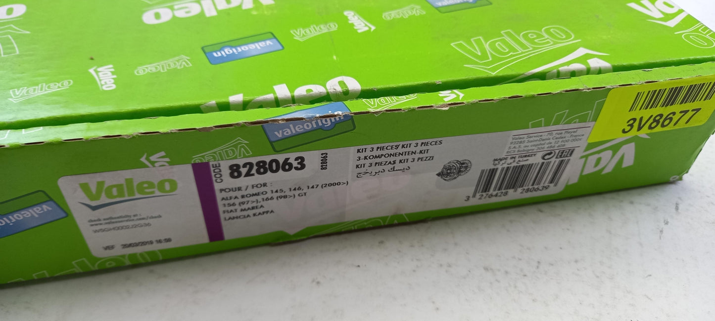 VALEO Kupplungssatz für FIAT Marea ALFA ROMEO 145 146 147 156 166 828063