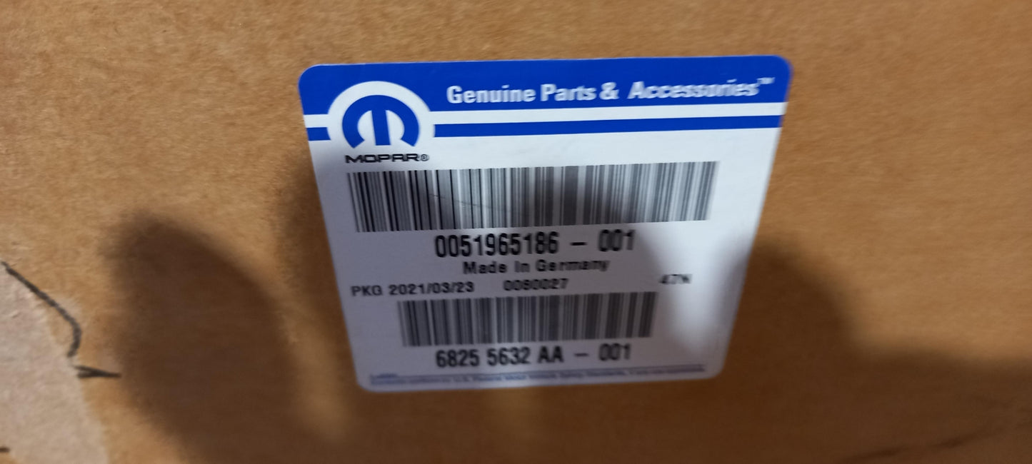 Original OE FIAT Anhängerkupplung K68255632AA