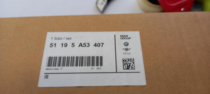 Original BMW M Performance 3 G20/G21 M340 Stoßstange Schutz Carbon 51195A53407