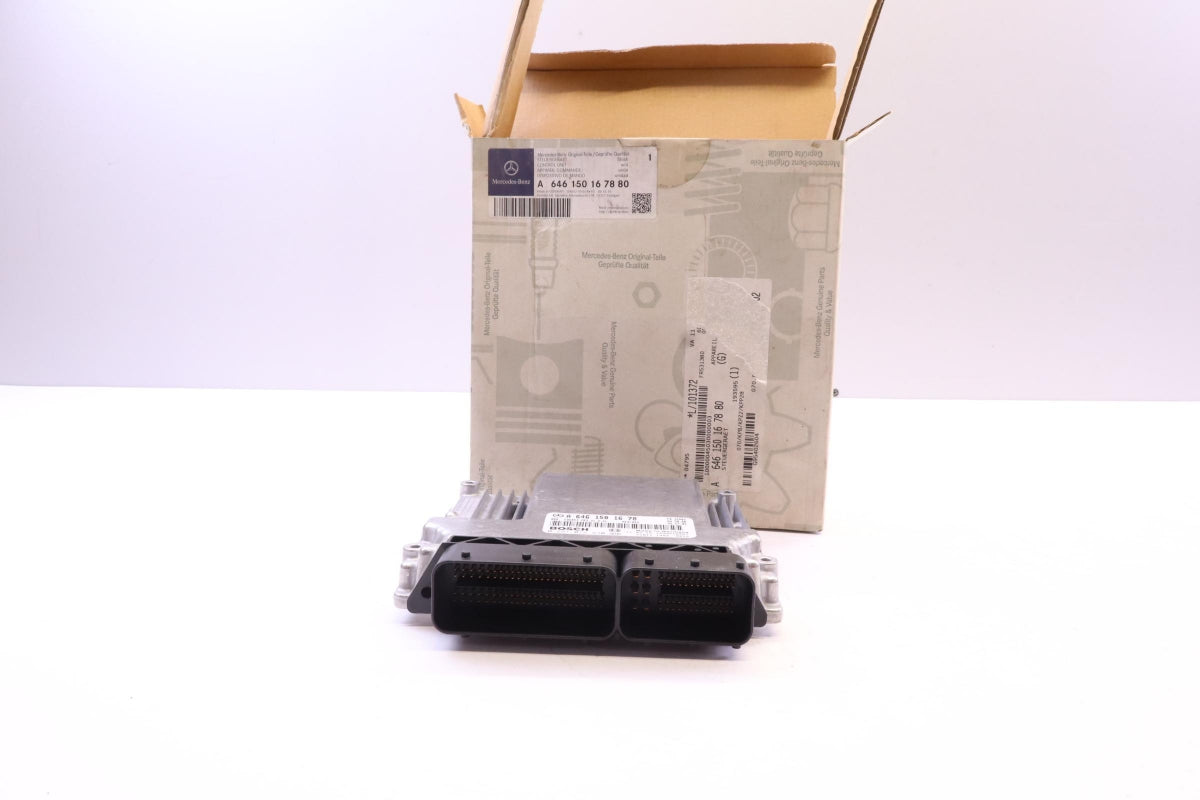 Original MERCEDES-BENZ Vito Viano W639 Motorsteuergerät A646150167880