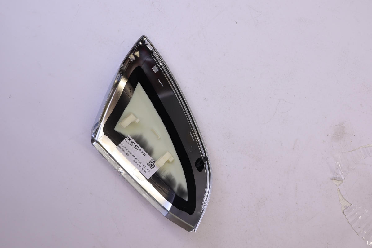 Original AUDI Q5 FY Q7 4M Außenspiegelkappe Alu links 4M0857527D3Q7