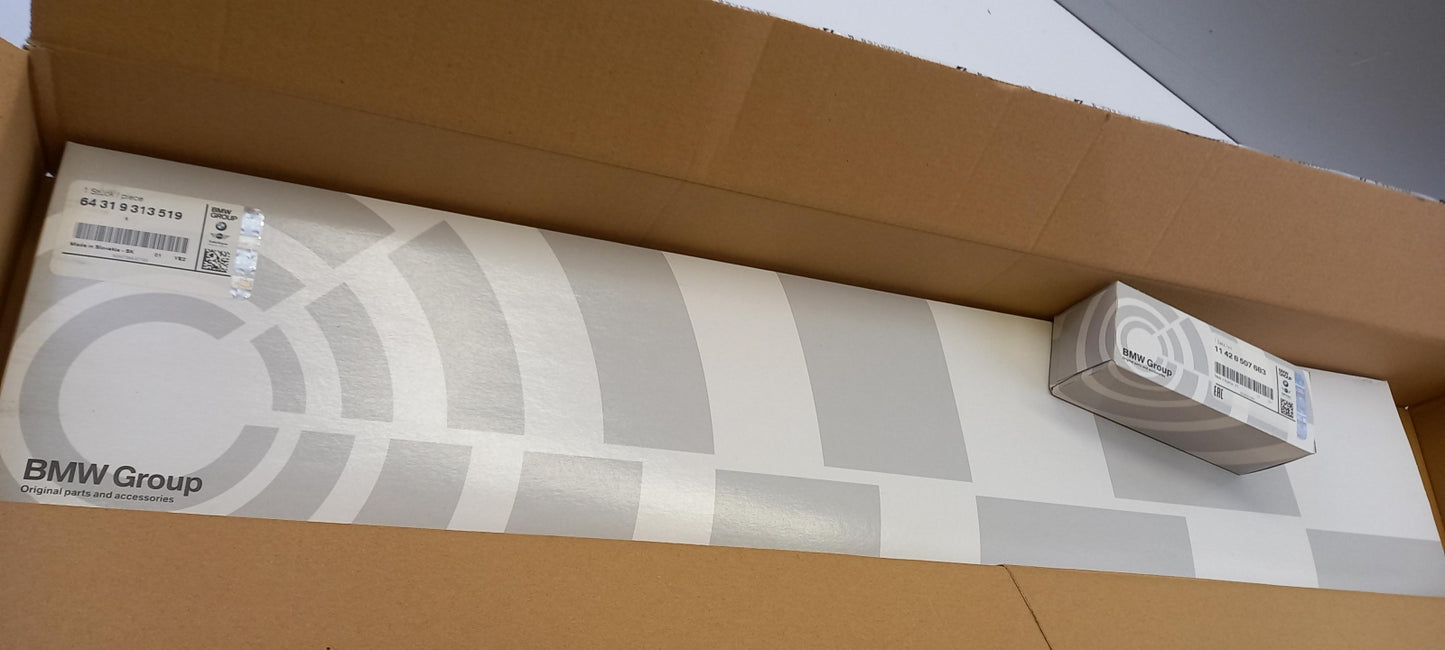 Original BMW 3er E90 E91 E92 E93 X1 E84 Inspektionspaket 88002288327