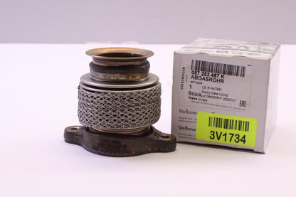 Original OE Volkswagen Auspuff Flexrohr 057253487K
