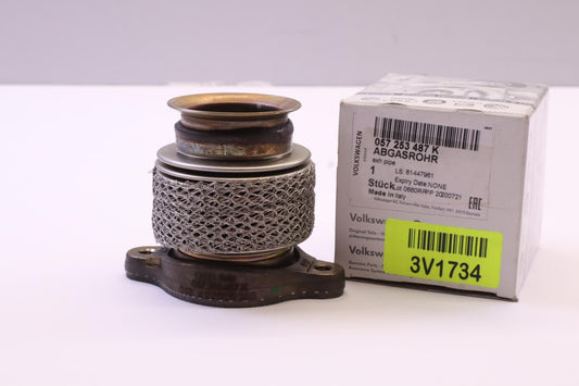 Original OE Volkswagen Auspuff Flexrohr 057253487K