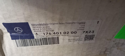 Original MERCEDES-BENZ A B CLA  Felge AMG  7,5 J x 18 ET 52 A17640102007X23