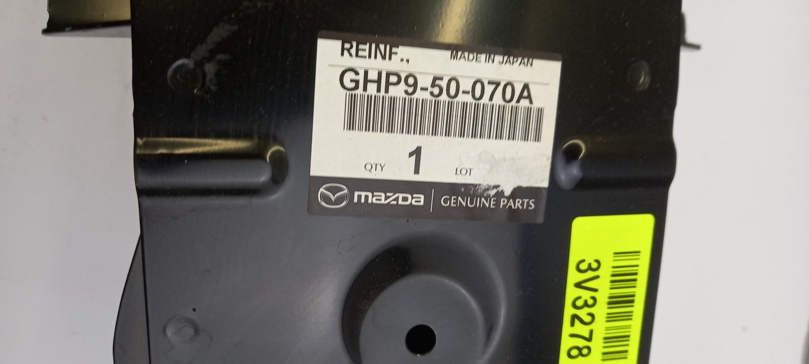 Original MAZDA 6 (2014-2017) Stoßstangenträger vorne GHP950070A