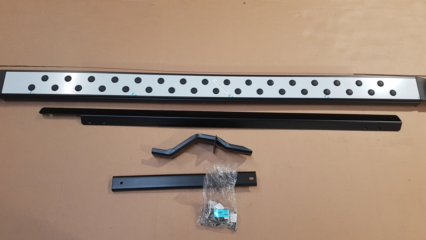 Original RENAULT Kadjar Seitliche Trittstufe Edelstahl Links 8201558668