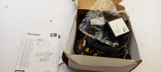BRINK Anhängerkupplung Elektrosatz für OPEL Movano-C FIAT Ducato 7-pol 709401