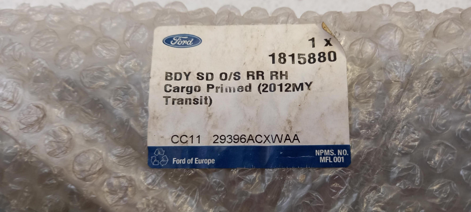 Original OE FORD Stoßstangen Zierleiste 1815880