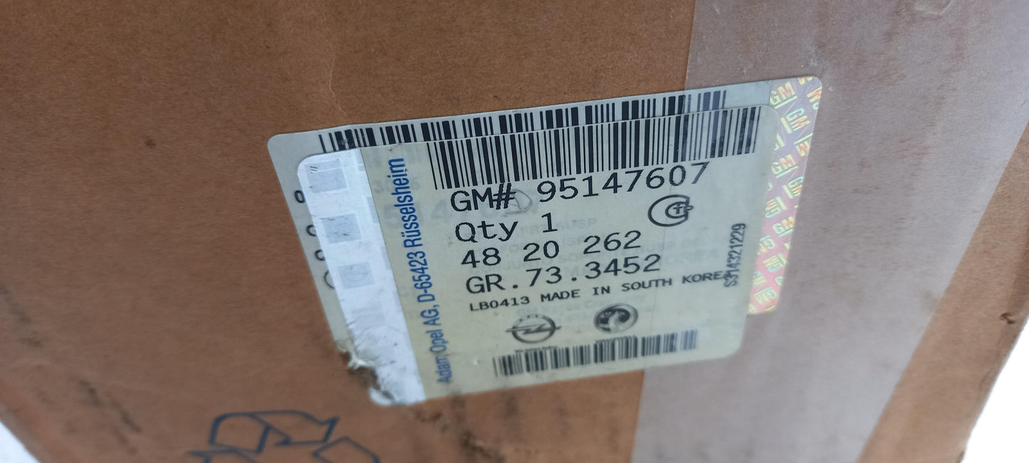 Original OPEL Antara Stoßdämpfer vorne links 95147607