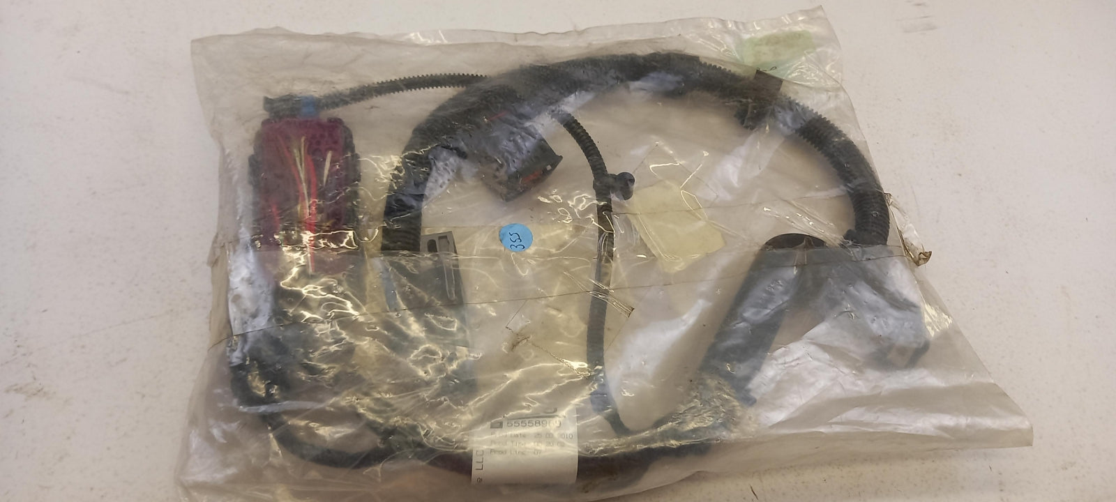 Original OPEL Astra-H Zafira-B 2.0l Motor und Getriebe Kabelsatz 55558969