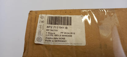 Original AUDI A3 8P 04-07 Schaltbetätigung 8P2713041B