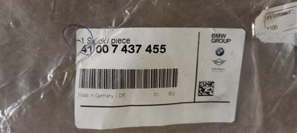 Original BMW 5er F90 5er G30 Radhausschale hinten links 41007437455
