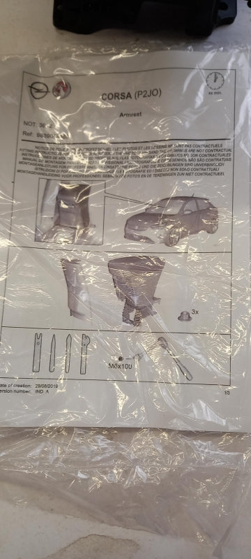 Original OE Peugeot Armlehne 9839099980