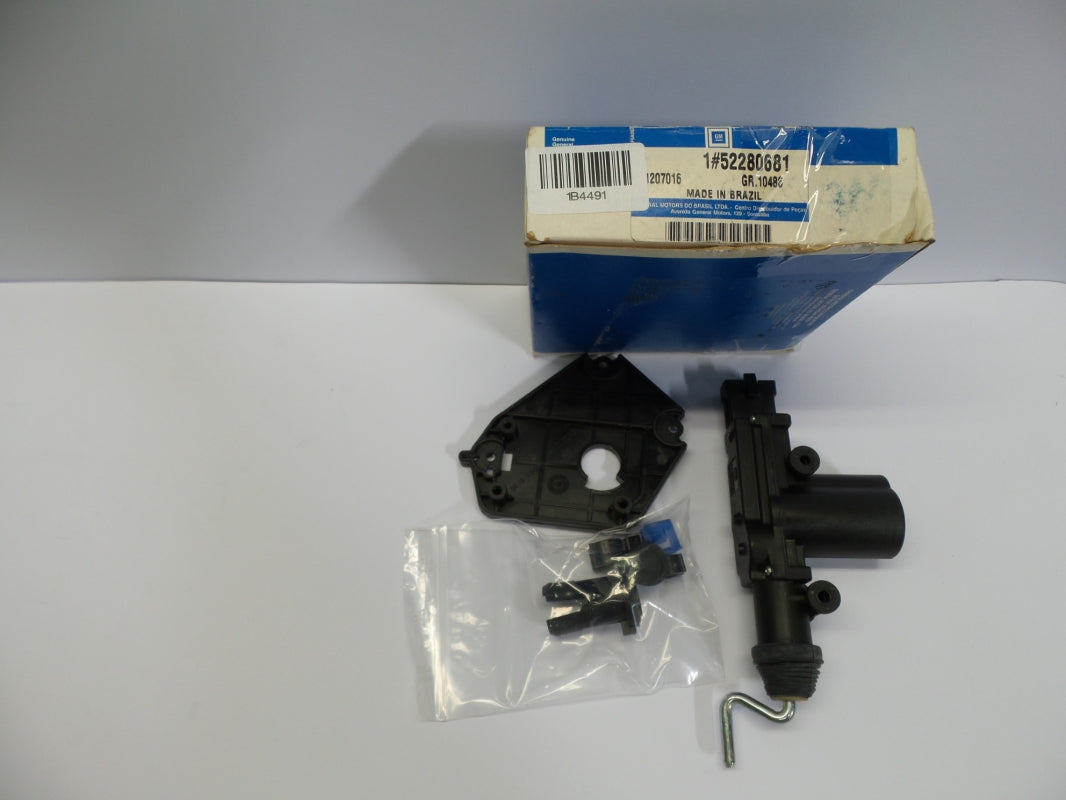 Original OPEL Corsa-B Tigra-A electric motor locking motor rear 52280681 