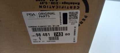 Original PEUGEOT 208 2008 II Kombiinstrument 9848174380