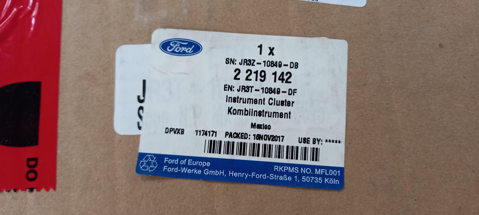 Original OE FORD Kombiinstrument 2219142