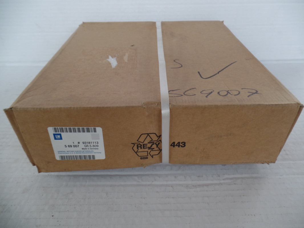 Original OPEL Astra-H Bremsscheibensatz (2 Stück) vorne 93181113