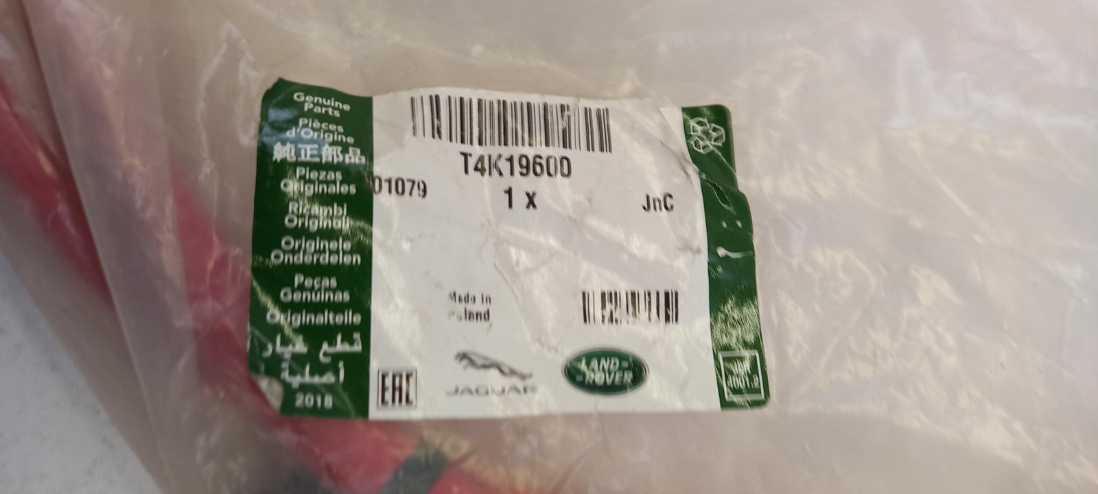 Original JAGUAR I-Pace X590 EV Batteriekabel T4K19600