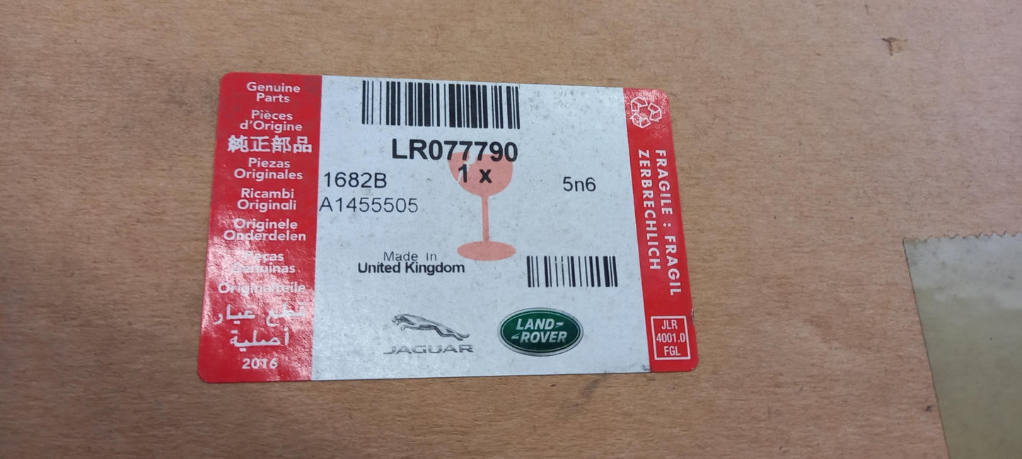 Original OE LAND ROVER Stoßstange Schutz LR077790