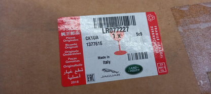 Original OE LAND ROVER Kennzeichenbeleuchtung Gehäuse LR077227