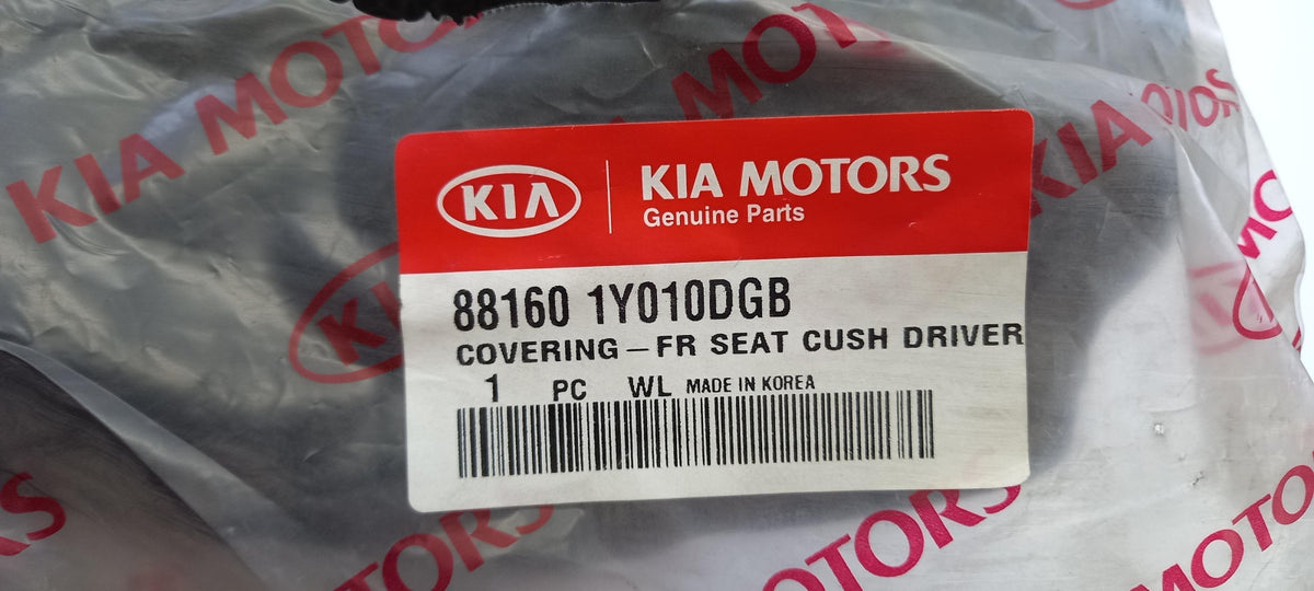 Original OE HYUNDAI/KIA Sitzbezug 881601Y010DGB