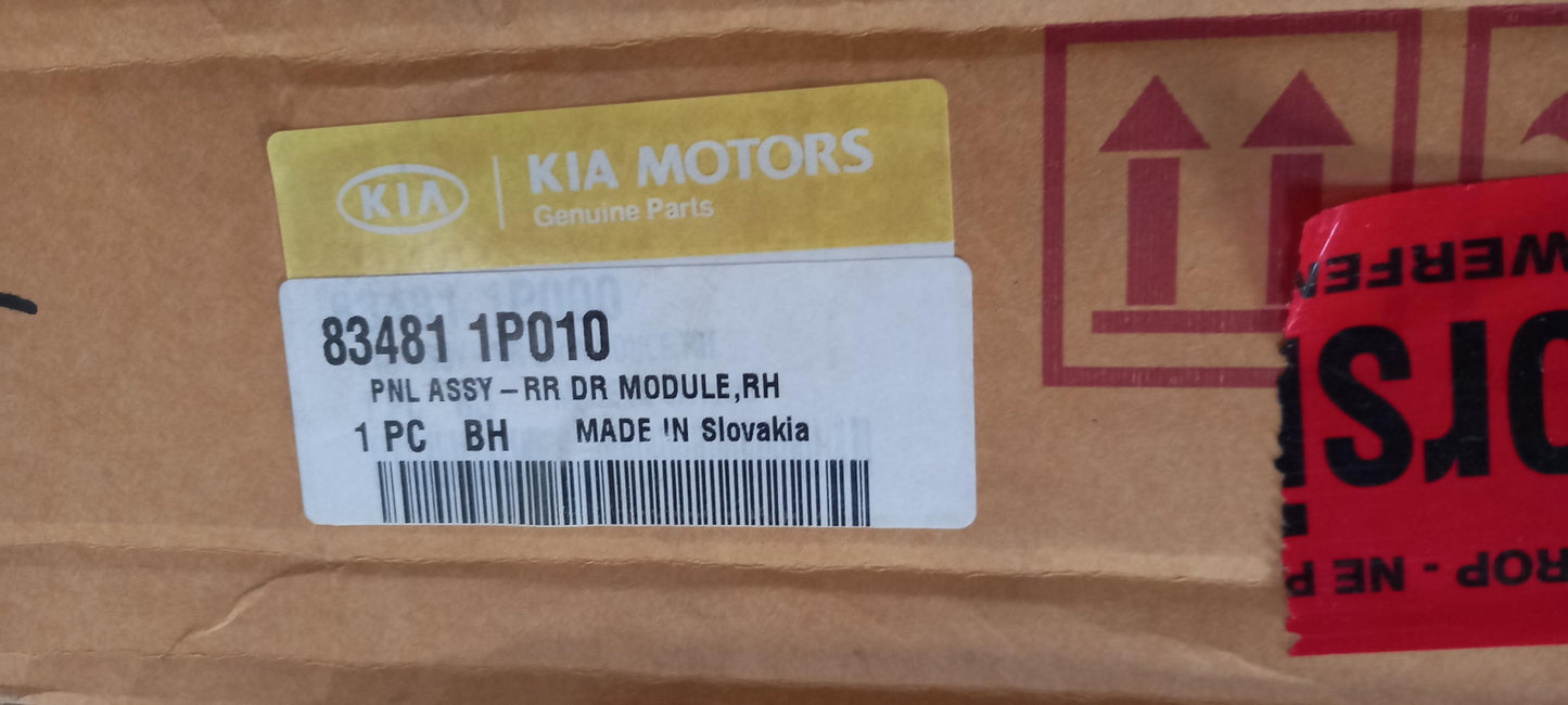 Original OE HYUNDAI/KIA Fensterheber 834811P010