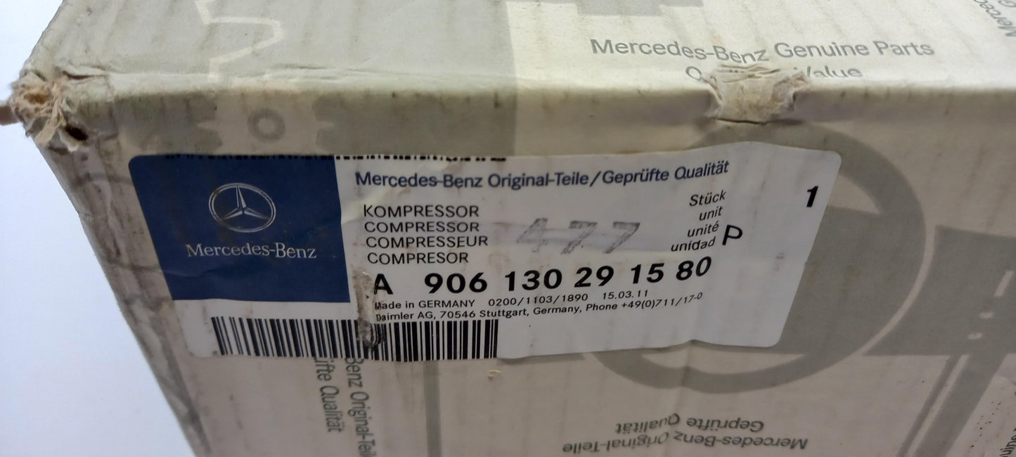 Original MERCEDES-BENZ Atego Klimakompressor A906130291580