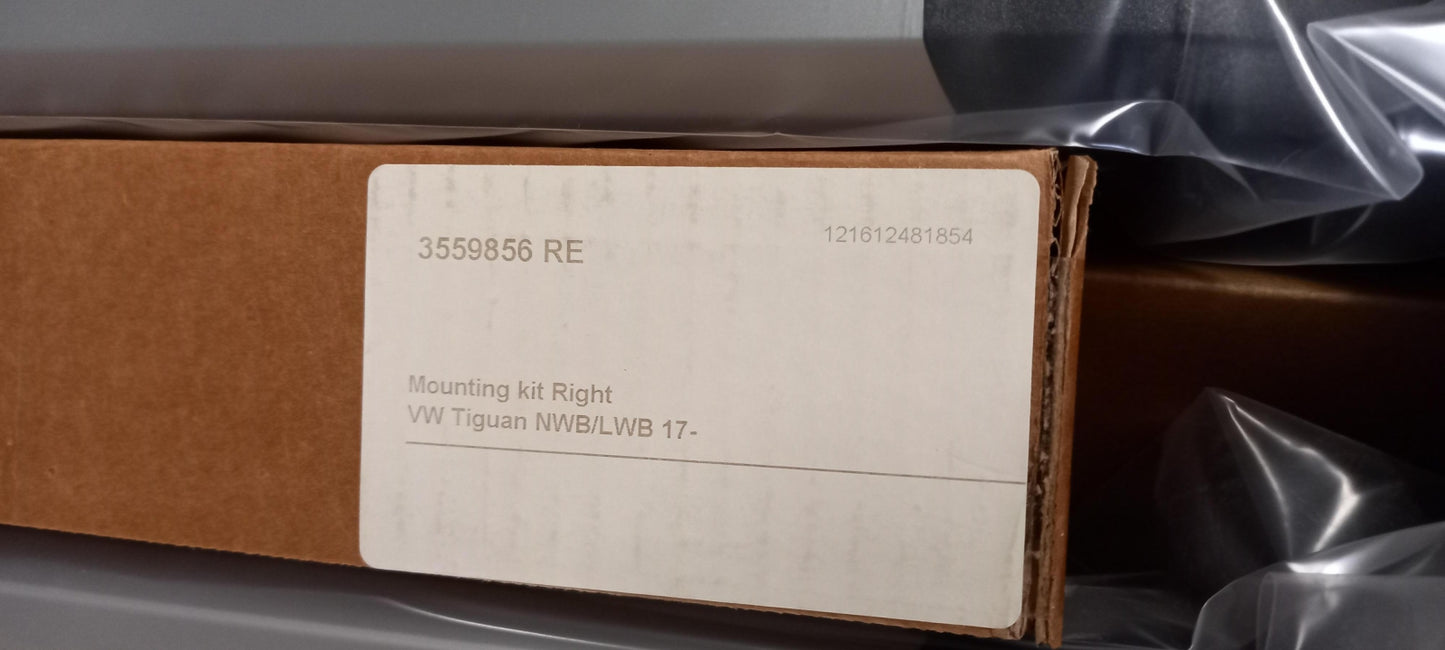 Original VW Tiguan AD/BT Trittbretter Satz Alu eloxiert 5NA071691