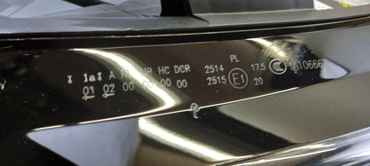 Original AUDI A3 8P 2008-2013 Scheinwerfer Rechts 8P0941030BR