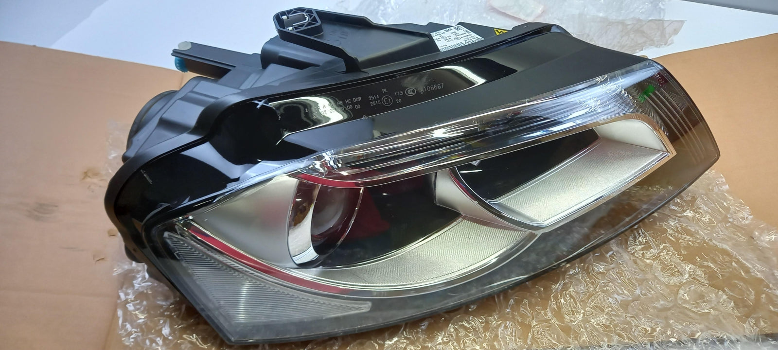 Original AUDI A3 8P 2008-2013 Scheinwerfer Rechts 8P0941030BR