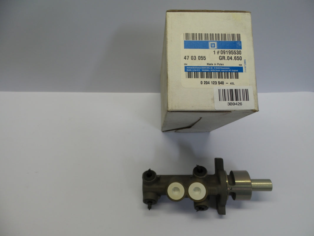 Original OPEL Agila-A 2000-2008 master brake cylinder 9195530 