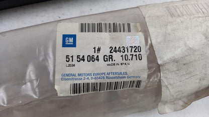 Original OPEL Vectra-C Signum Türscheiben Dichtung aussen vorne rechts 24431720