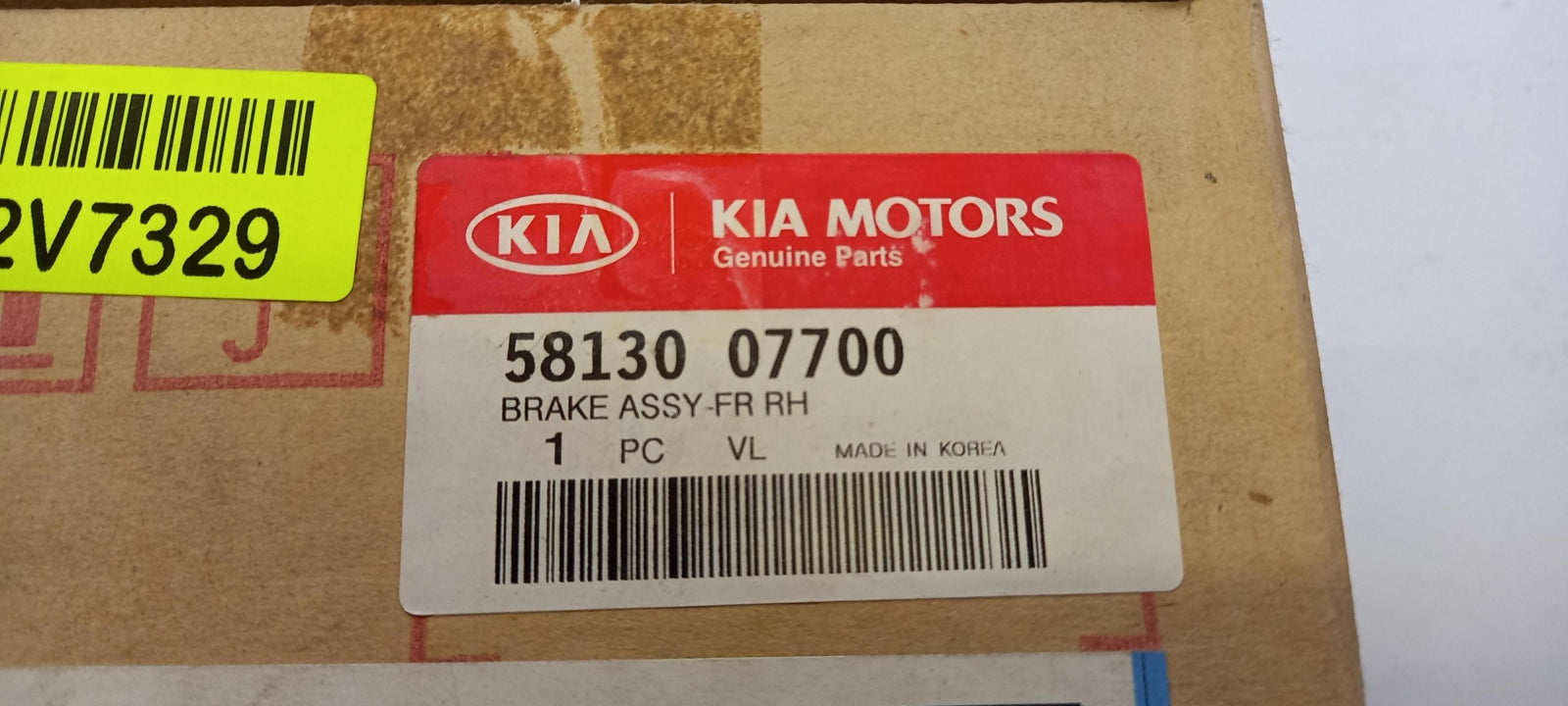 Original OE HYUNDAI/KIA Bremssattel 5813007700