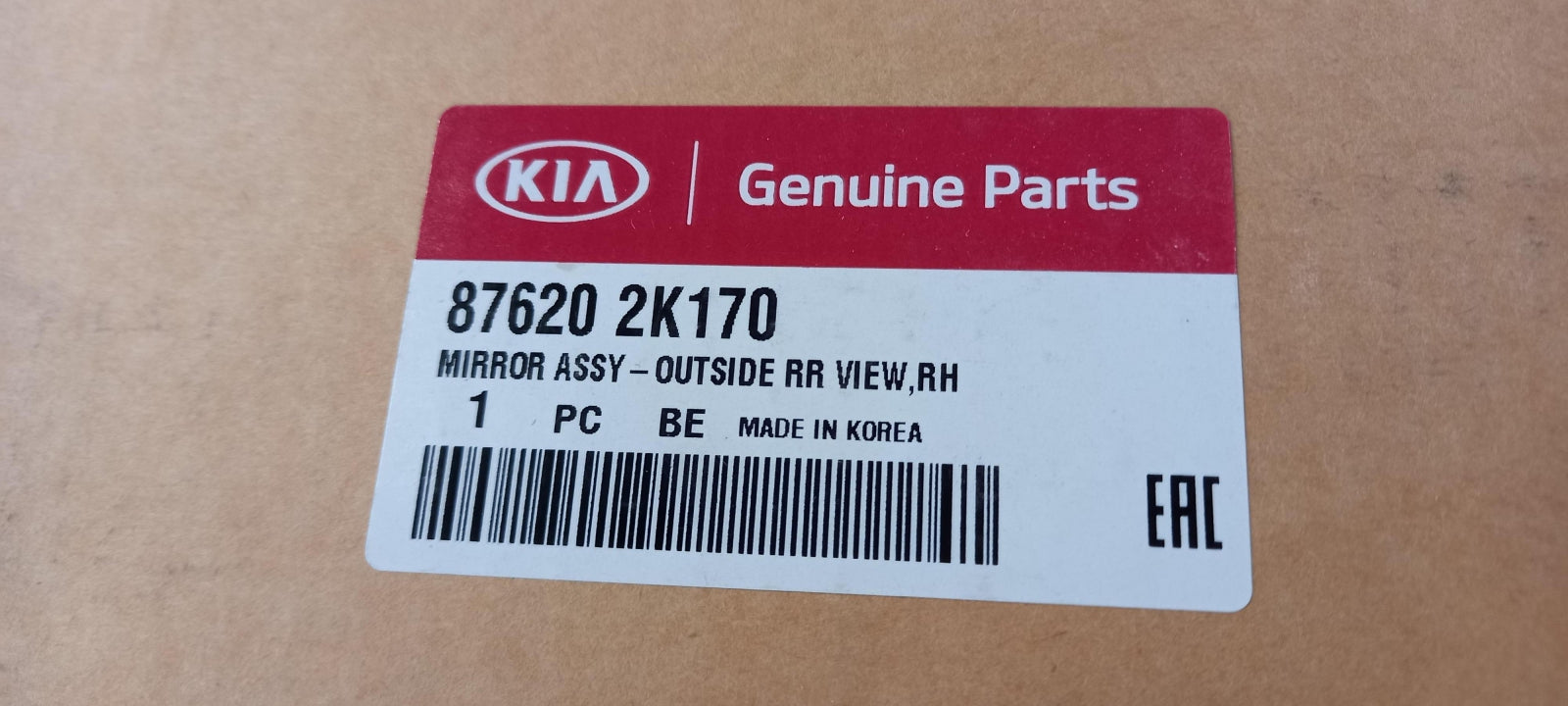 Original OE HYUNDAI/KIA Außenspiegel 876202K170