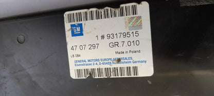 Original OPEL Agila-A (H00) Querträger vorne 93179515